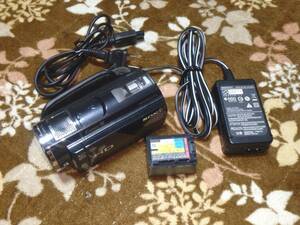 送料無料 SONY HDR-CX520 ハイビジョン ビデオカメラ
