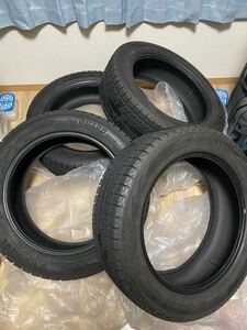 ヨコハマ アイスガード スタッドレスタイヤ 4本SET価格 バリ溝 225/55R19 iceGUARD G075 2020年製