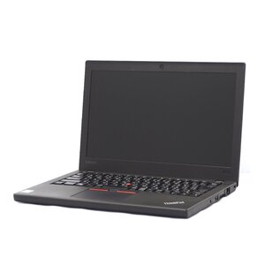 Lenovo ThinkPad X270 Core i3-7100U 2.4GHz/4GB/SSD256GB/12インチ/OS無/動作未確認【栃木出荷】