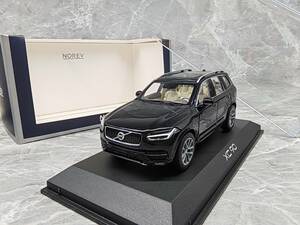 ノレブ 1/43 ボルボ XC90 黒