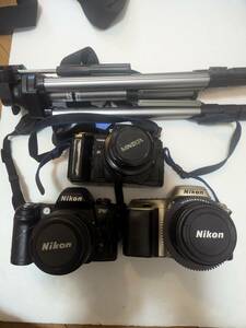 NIKON　ニコン　F80 F50 MINOLTA　ミノルタ　7000α　中古ジャンク扱い　現状品