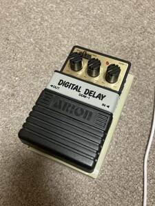 ARION アリオン DDM-1 Digital Delay ディレイ