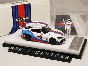 ▲超希少！白！限定品！TM 1/64 Toyota トヨタ Supra スープラ A90 LBWK Liberty Walk LB Works 新品 HIGH END