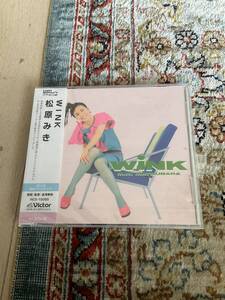 松原みき　ＷＩＮＫ　２０１４年リマスター盤　新品未開封品