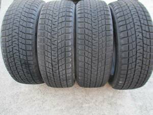 ２３５/５５Ｒ１９　ブリジストン　ＤＭＶ-１　バリ山×４本