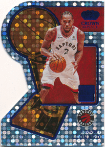 Kawhi Leonard NBA 2022-23 Panini Crown Royale Hand Crafted Blue 75枚限定 ブルーパラレル カワイ・レナード