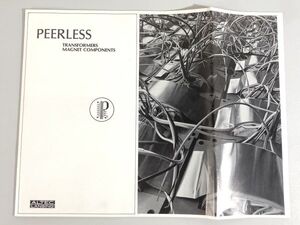 e7925 PEERLESS TRANSFORMERS MAGNET COMPONENTS ALTEC LANSING 原本