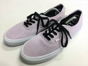 VANS オーセンティック Pro ピンク系 スエード キャンバス ULTRA CUSH US11.5 (29.5cm) アメリカ企画限定!! バンズ Authentic