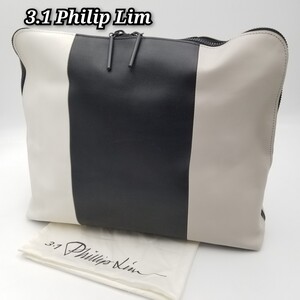 ☆良品☆ 3.1　Philip Lim フィリップリム クラッチバッグ 保存袋付き