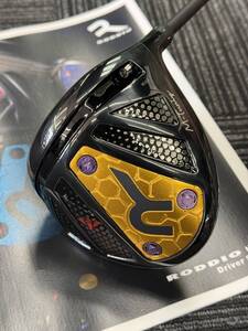 希少カスタム☆最新モデル☆RODDIO ロッディオ☆Mチューニング 10.5度☆RODDIO NP5L(62g)装着☆中古美品☆正規品☆