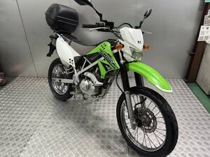 Kawasaki KLX125 セル一発　機関良好　人気車両　FI 4サイクル　門真市より