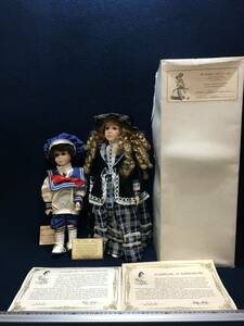 ２体組 限定品 58/300 Walker doll Vickie Walker セーラーメイツ The Sailor Mates レア 珍品 お着替え人形 ドール ハウス ビスクドール