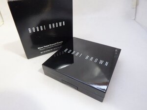 BOBBI BROWN ボビイブラウン 『Sheer Finish Pressed Power　シアーフィニッシュ プレストパウダー』ペールイエロー■パウダー 中古