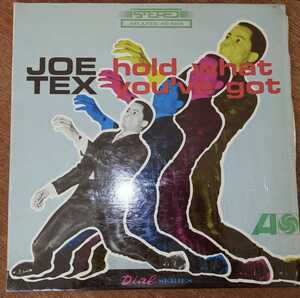 Joe Tex/Hold What You