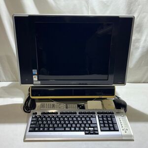 FUJITSU 富士通 FMV-DESKPOWER LX55M モニタ一体型デスクトップパソコン　(管理番号：PLS6245)