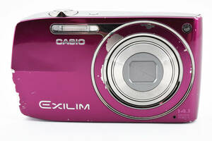 ★訳アリ★ CASIO EXILIM EX-Z2300 パープル　コンパクトデジタルカメラ カシオ エクシリム #0478