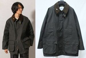 21AW Barbour for MARKAWARE EDIFICE 別注 BEDALE ビデイル ジャケット M バブアー マーカウェア