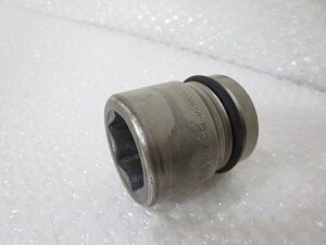 TONE 36mm インパクト用ソケット 6角 六角 [8NV 36] インパクトレンチ用ソケット アクセサリー Oリング付 ※ピンなし/中古品 V17.1 4931