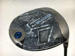 即決 中古超美品 PARADYM (パラダイム) Ai SMOKE MAX FAST ドライバー 2024 (日本仕様) 1W TENSEI 40 for Callaway 10.5 R