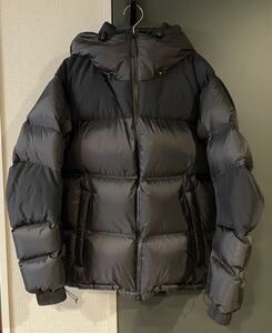 【極美品】THE NORTH FACE WS Nuptse Hoodie L ND92162 ノースフェイス ウィンドストッパー ヌプシ フーディー ダウンジャケット ダウン