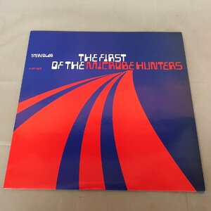 【中古品B】STEREOLAB(ステレオラブ) LP レコード THE FIRST OF THE MICROBE HUNTERS (DUHFD25) 2枚組 (管理番号：063113)