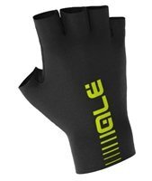 ale アレー SUNSELECT GLOVE グローブ 手袋 指出し ブラックイエロー Mサイズ 22SS528176708