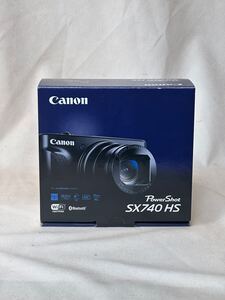 canon power shot sx740HS 展示品　美品 シルバー キャノン コンパクトデジタルカメラ PowerShot SX740