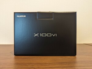 FUJIFILM フジフイルム コンパクトデジタルカメラ X100シリーズ X100VI-S シルバー