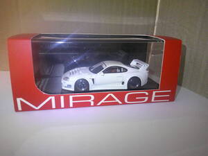 HPI MIRAGE 1995 TEST CAR TOYOTA SUPRA GT LM 1/43 8352 トヨタ スープラ A80 テストカー ルマン