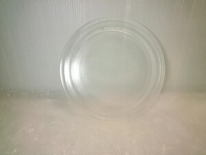 Haier ハイアール 　電子レンジ 皿　 JM-17H-50　255mm　(Y44)　ガラス皿　丸皿 　 ターンテーブル　電子レンジ部品