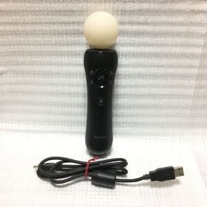 ■ PS Move モーションコントローラー CECH-ZCM1J 動作確認済 PS3 PS4 PS5 対応 SONY 純正品 Playstation VR ケーブル付