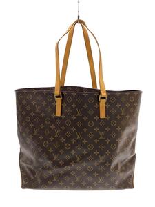 LOUIS VUITTON◆カバ・アルト_モノグラム・キャンバス_BRW/PVC/BRW