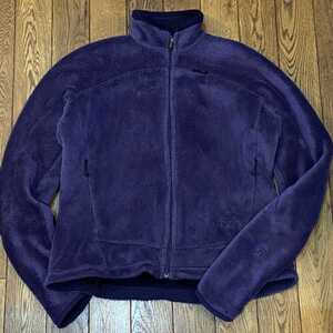 04年製 USA製 patagonia パタゴニア R4 フリース ジャケット Women