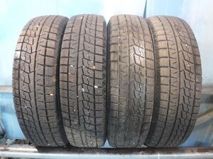 送料無料●9～9.5分山 21年 4本 ヨコハマ 165/70R14 iG70 14インチ●33904