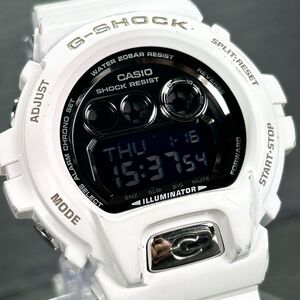 CASIO G-SHOCK カシオ Gショック GD-X6900FB-7JF 腕時計 クオーツ アナログ デジタル カレンダー メンズ ホワイト ステンレス 動作確認済み