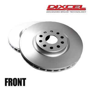 純正同等 DIXCEL ディクセル ブレーキローター PD フロント 左右 CHRYSLER/JEEP CHEROKEE 4.0 7M/7MX 1916745