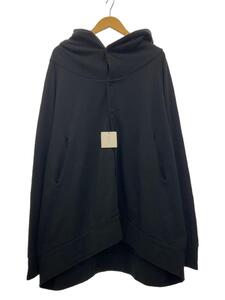 VU/dyed hoodie/パーカー/1/コットン/ブラック/vu-s22-t11