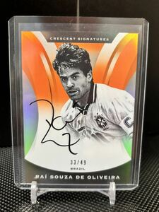 【49枚限定】 2017 Panini Nobility Rai Souza de Oliveira ライー・ソウザ・ジ・オリヴェイラ 直書きサイン on card auto ブラジル代表