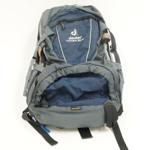 中古 deuter ドイター futura22 バックパック リュックサック レインカバー付き 登山 フューチュラ キャンプ アウトドア