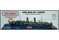 新品プラモデル 1/700 英・水上機母艦・HMSベン・マイ・クリー レジンキャストキット [PJ70041]