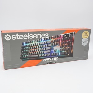 未開封 Apex Pro Gen 3 JP 64665J ゲーミングキーボード SteelSeries スティールシリーズ ゲーム周辺機器 未開封品