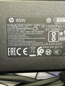 hp ACアダプタ TPN-LA16 19.5V 3.33A 65W 外径7.4 内径５ (2