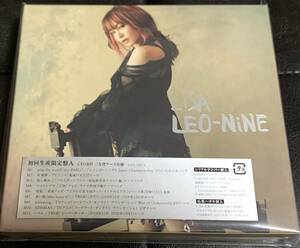 ■新品未開封/送料無料■LiSA LEO-NiNE 初回生産限定盤A CD＋Blu-ray 紅蓮華収録