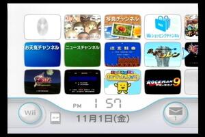 Wii本体のみ 内蔵ソフト13本入/風来のシレン/珍ポ/ロックマン9/迷宮組曲/魂斗羅スピリッツ/時オカ/ピクロス/もじぴったん/マリオRPG/他