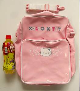 ハロー キティ　ショルダー バッグ　デイ バック　HELLO KITTY　サンリオ　未使用保管品　アミューズメント専用景品