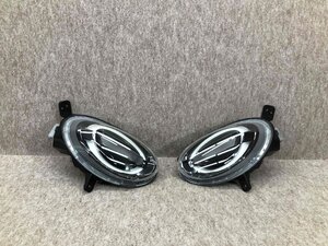 美品 磨き済み フィアット 500X FIAT500X 33413PM 後期用 フロントウインカーレンズ 左右 デイライト 52092846 52092847