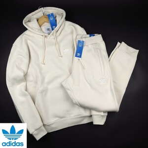 新品★アディダス オリジナルス/adidas/トレフォイル エッセンシャルズ セットアップB96・Z48/895・410ワンダー/【XL】