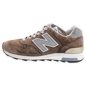 New Balance ニューバランス M1400NV スエード ローカットスニーカー ブラウン US6/24cm