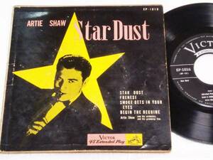 EP　ARTIE SHAW/アーティショウ楽団/STAR DUST/4曲入/EP-1016