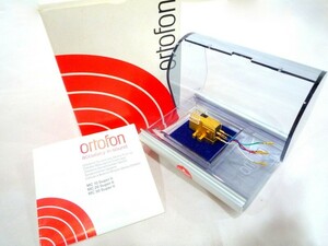 1000円スタート オーディオ機器 ortofon オルトフォン MC20 SUPER MCカートリッジ ターンテーブル 交換針 音楽 ケース付 TSI KK①219